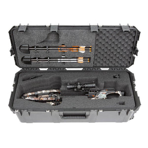 SKB Cases iSeries Ultimate Crossbow Arrow Case, Waterproof Military Grade, Black
