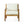 Outdoor Club Chair With Cushions - Beige