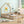 House Platform Bed With Guardrail