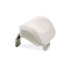 Intex 28505E PureSpa Cushioned Foam Headrest Pillow Hot Tub Spa Accessory, White