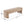Simple Long Ottoman Bench - Light Camel