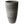 Algreen Acerra 12 x 20 Inch Curved Patio Vase Garden Planter, Marble (2 Pack)