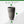 Algreen Acerra 12 x 20 Inch Curved Patio Vase Garden Planter, Marble (2 Pack)