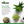 Algreen Acerra 12 x 20 Inch Curved Patio Vase Garden Planter, Marble (2 Pack)