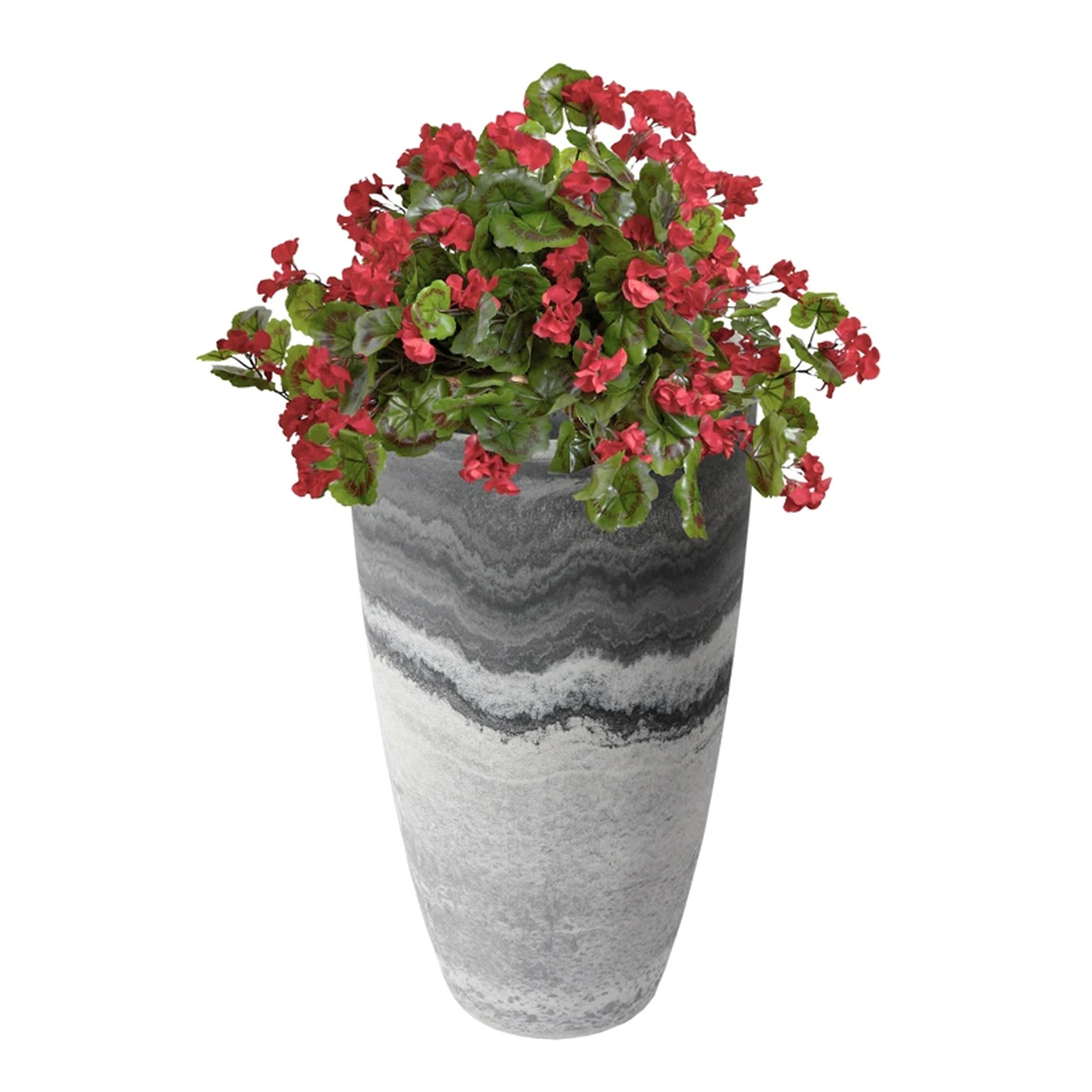 Algreen Acerra Curved Patio Vase - Thumbnail 4