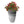 Algreen Acerra 12 x 20 Inch Curved Patio Vase Garden Planter, Marble (2 Pack)