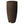 Algreen Athena 80 Gallon Plastic Rain Water Collection Drum Barrel, Brownstone