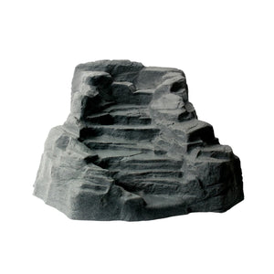 Algreen Outdoor Rock Waterfall, Tranquility Water Fountain for Pond & Backyard