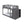 Gaston - Bunk Bed Twin Over Twin With 4 Drawers & 3 Compartments - Gray