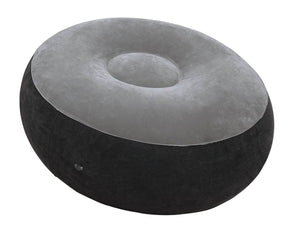 Intex 120V AC Electric Air Pump & Inflatable Ultra Lounge Chair And Ottoman Set