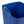 Life Story 25 Liter 6.6 Gallon Durable Plastic Storage Tote, Blue (12 Pack)