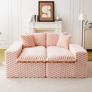 Multifunctional Sofa, Side-By-Side Or Facing Each Other