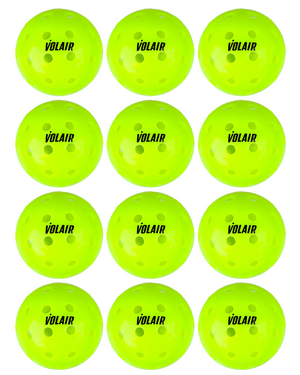 Volair Outdoor Pickleballs