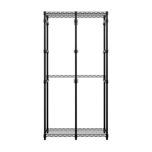 12 Gallon Storage Bin Rack