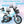 14 Inch Kids Bike with Adjustable Handlebar and Saddle for 3-5 Years Old-14 inches