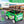 12V Battery Powered Electric Vehicle with Remote Control and Trash Bin-Green