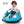 12V Electric Kids Ride on Bumper Car Battery Powered Bumping Car with Remote Control