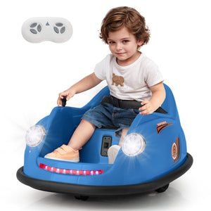 12V Electric Kids Ride on Bumper Car Battery Powered Bumping Car with Remote Control