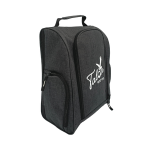 Talon Premium Grey Golf Shoe Bag