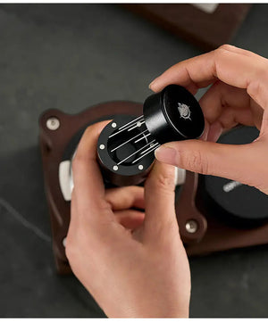 Best 2-in-1 Espresso Tamper Set - WDT Tool & Constant Force Tamper Puck Prep Under $29