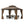 12 x 12 FT Hardtop Gazebo Outdoor Pergola for Patio Garden Deck Lawn Backyard Party Tent-Coffee