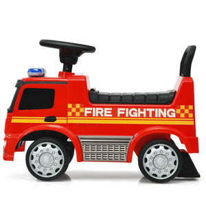 Licensed Mercedes Benz Kids Fire Engine Racer