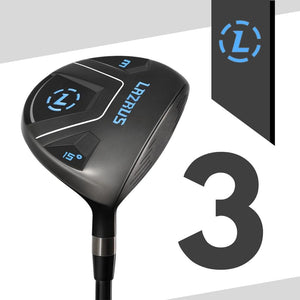 Certified Pre Owned - Lazrus Golf Fairway Woods (3,5,7)