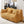 Comfortable Dual Beanbag Chair With High Resilience Foam Core For 2 People