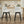 Swivel Bar Stools & Button Tufted Back (Set of 2)