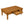 Rectangular Wooden Coffee Table with Storage Drawer