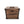 Outdoor Patio Rectangle Gas Burning Fire Pit - Wood Pattern