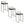 Fuji - Contemporary Style Stackable Counter Stool