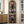 Tall 6 Tier Corner Shelf, Freestanding Bookshelf For Living Room - Rustic Brown