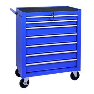 Rolling Tool Chest with 7-Drawer Tool Box with Wheels