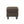 Upholstered Ottoman, Chocolate