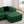 Elysees Left Chaise Sofa W/Pillows Teddy Fabric - Green