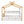 House Bed With Bookshelf Storage