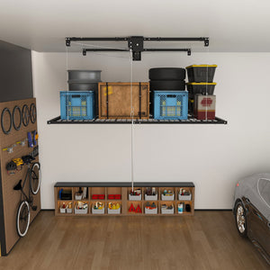 Overhead Garage Storage Rack