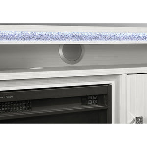 Almera - Fireplace With Adjustable Temperature And LED Options