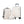 9-Piece White Luggage Set by GigaTech