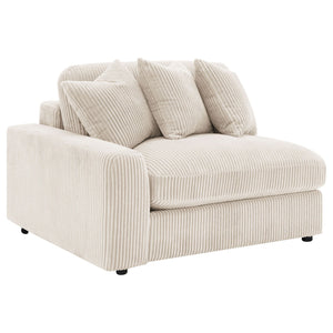 Cassidy - Upholstered Sectional Sofa With Reversible Cushions