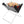 Foldable BBQ Grill Charcoal Barbecue Portable X Grill Tabletop Outdoor Smoker BBQ for Camping Picnic Outdoor Party