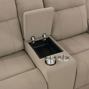 Slater - Reclining Loveseat With Manual Levers