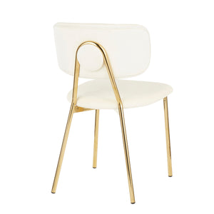 Bouton Contemporary/Glam Chair - Set of 2