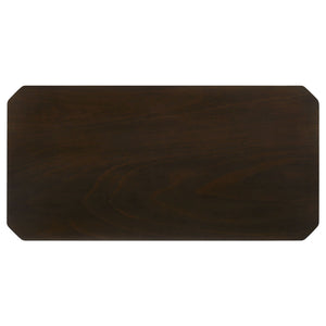 Amaro - 3 Piece Coffee And End Table Set - Dark Brown