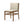 Contemporary Dining Chair Set Upholstered Fabric With Rubberwood Frame