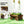 Outsunny Wooden Wagon Planter Box