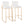 Fuji - Contemporary Design High Back Barstool