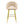 Bubble, Ball Chain Tufted Bar Chairs For Kitchen Island & Home Bar (Set of 2)