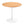 Mid-Century Tulip Table With Round Top and Pedestal Base